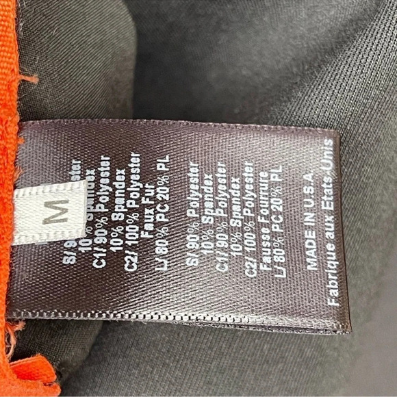 Clover Canyon Chandelier Print Blazer Jacket reversible faux fur medium - Picture 9 of 16